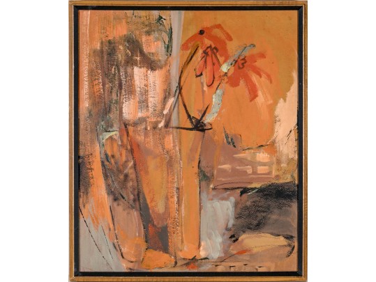 Wonderful Abstract Floral Still Life