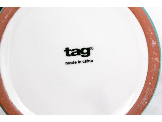 Large Funky Collection Of Eight Decorative Ceramics