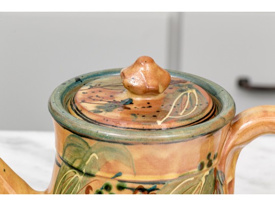 Large Funky Collection Of Eight Decorative Ceramics