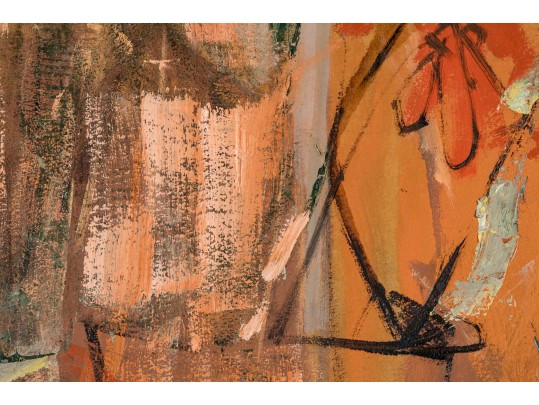 Wonderful Abstract Floral Still Life