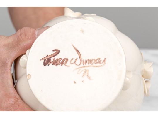 Large Funky Collection Of Eight Decorative Ceramics