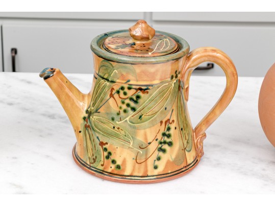 Large Funky Collection Of Eight Decorative Ceramics