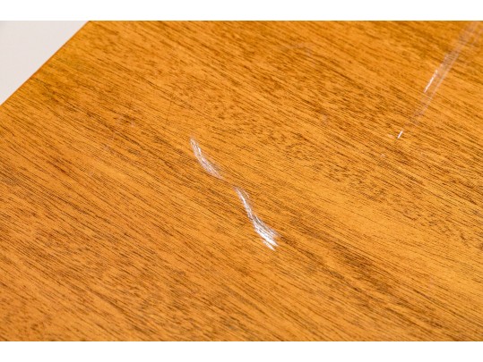 Vintage Two Wood Bow Front Chest