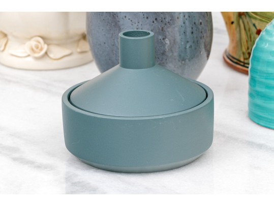 Large Funky Collection Of Eight Decorative Ceramics