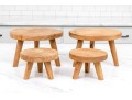 Collection Four Montes Dogget Wood Tripod Stands