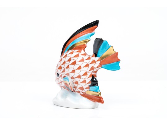 Herend Hand Painted Tropical Fish