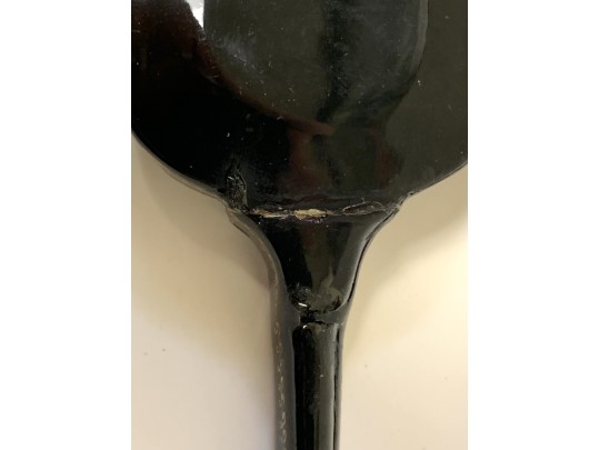 Russian Violin Form Hand Painted Russian Lacquered Box