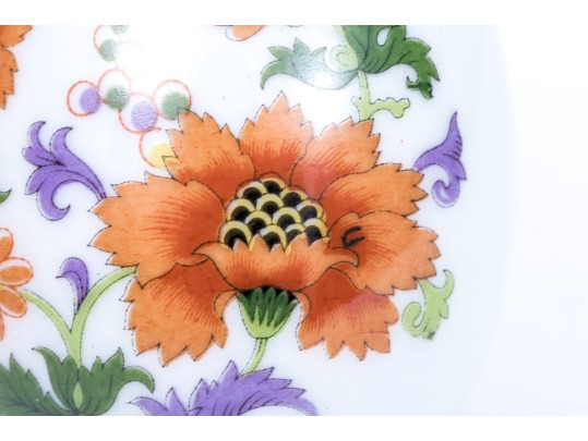 Limoges Porcelain Floral Box