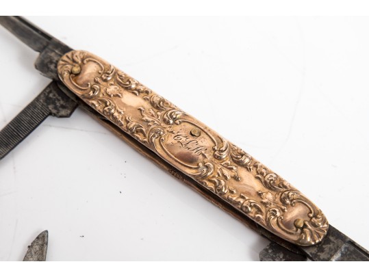 Lot Of Four Vintage Pocket Knifes