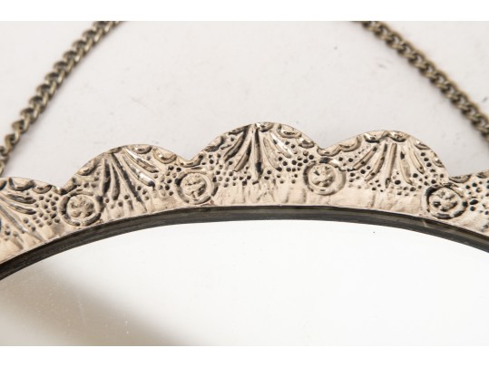 900 Silver Turkish Wedding Mirror