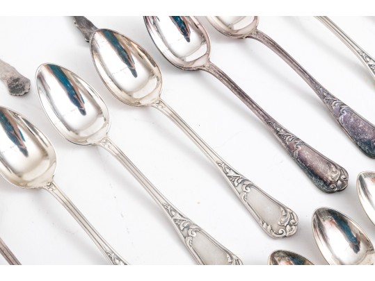 Collection Of Silver Plated Table Wear 