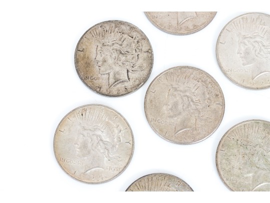 Fourteen Peace Dollars, 1922-1935
