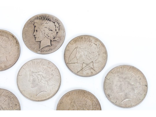 Fourteen Peace Dollars, 1922-1935