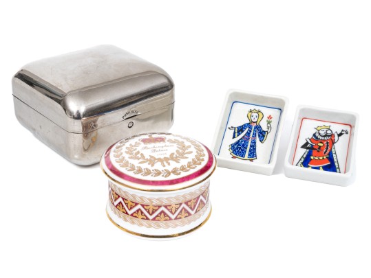 Collection Of Unique Boxes