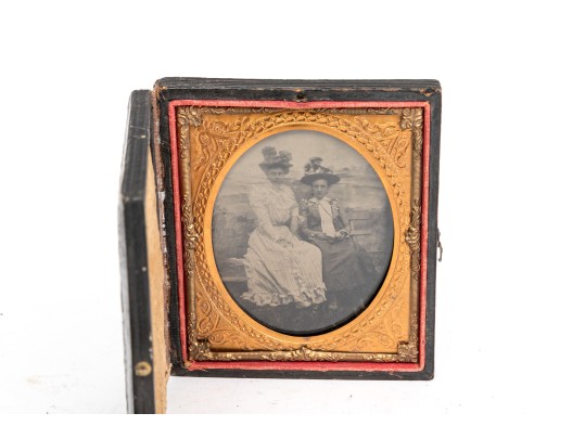 Three Antique Daguerrotype Photos