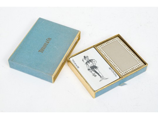 Two Decks Of Tiffany & Co. Playing Cards
