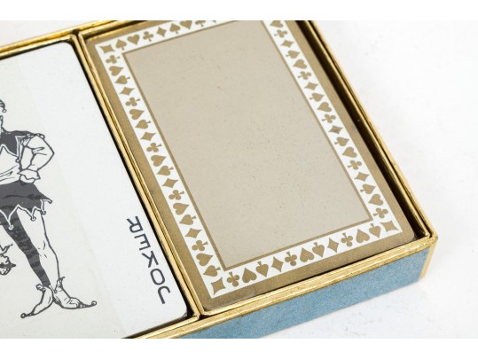 Two Decks Of Tiffany & Co. Playing Cards