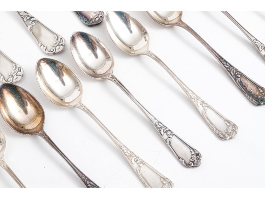 Collection Of Silver Plated Table Wear 