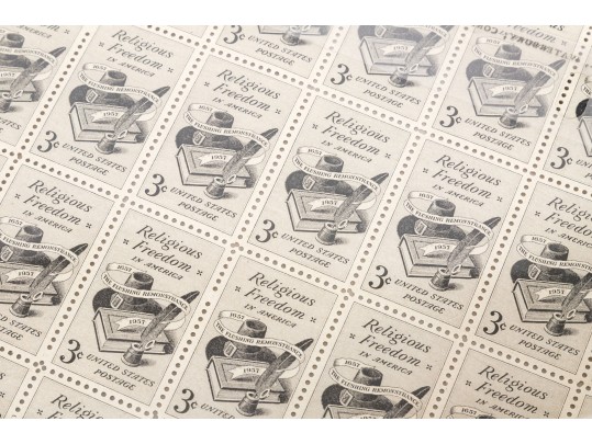 Collection Of 1050 United States Stamps