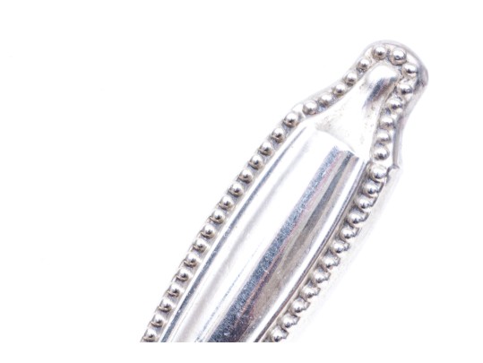 Collection Of Sterling Silver Items, 4.93 Ozt.