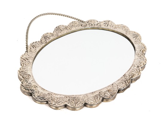 900 Silver Turkish Wedding Mirror