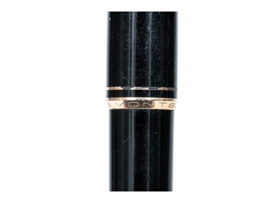 Mont Blanc Black And Gold Tone Pix 25 Pencil