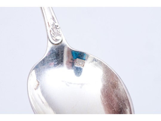 Collection Of Silver Plated Table Wear 