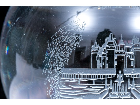 Cartier 1991 New York 'the Sleeping Beauty' Ballet Paperweight