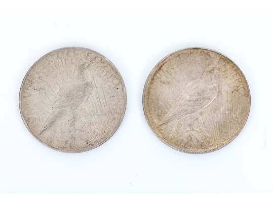 Fourteen Peace Dollars, 1922-1935