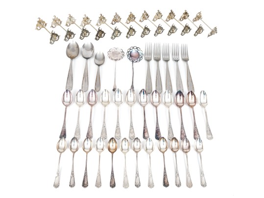 Collection Of Silver Plated Table Wear 