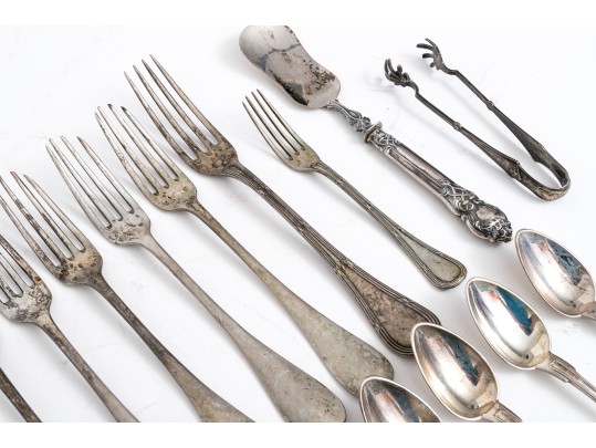 Sterling Silver Flat Wear, 38 Ozt