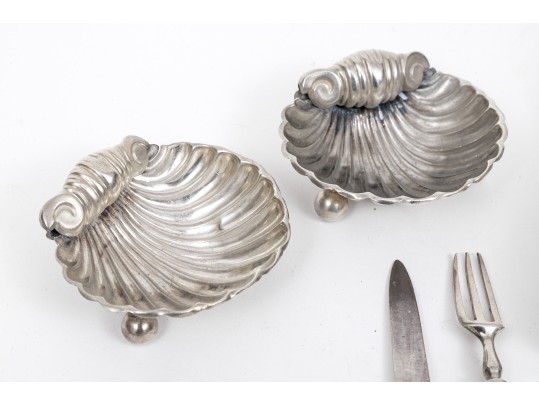 Collection Of Sterling Silver Items, 4.93 Ozt.