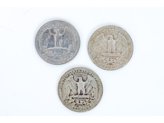 Twenty-Three Washington Quarter Dollars
