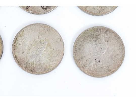 Fourteen Peace Dollars, 1922-1935