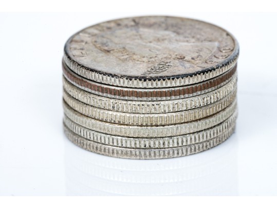 Twenty-Three Washington Quarter Dollars