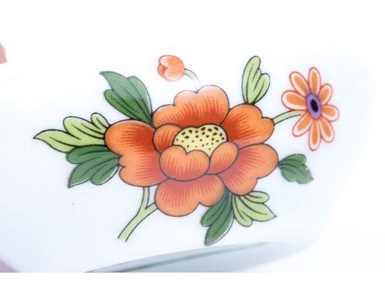 Limoges Porcelain Floral Box