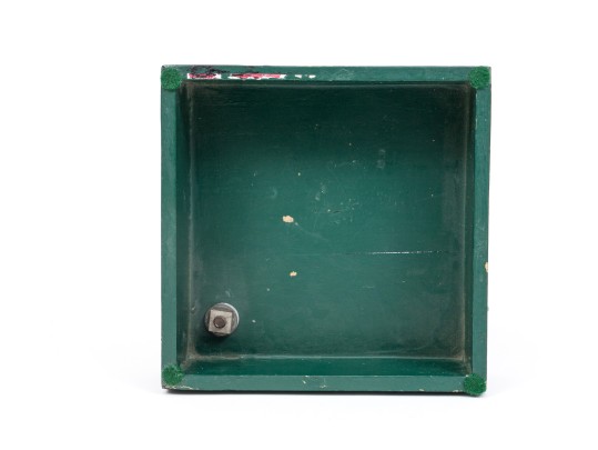 Striking Vintage Bronze Football Motif Radiator Cap Cover, Mounted