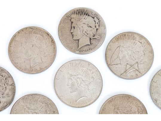 Fourteen Peace Dollars, 1922-1935