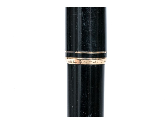 Mont Blanc Black And Gold Tone Pix 25 Pencil