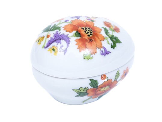 Limoges Porcelain Floral Box