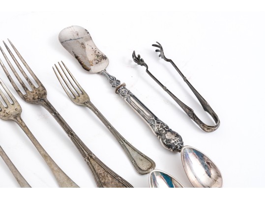 Sterling Silver Flat Wear, 38 Ozt