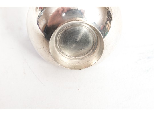 Lot Of Sterling And Glass Salts Dishes