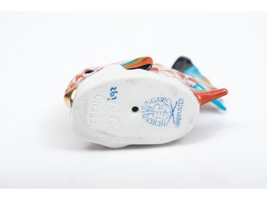 Herend Hand Painted Tropical Fish