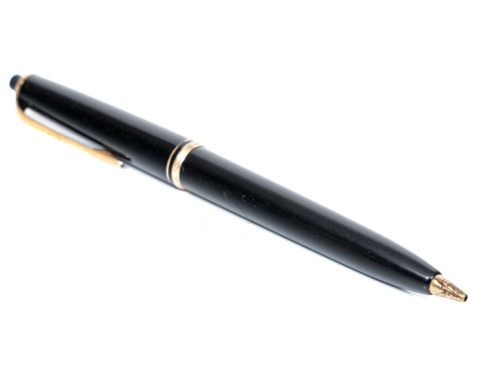 Mont Blanc Black And Gold Tone Pix 25 Pencil