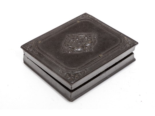 Three Antique Daguerrotype Photos