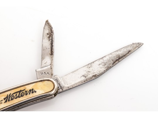 Lot Of Four Vintage Pocket Knifes