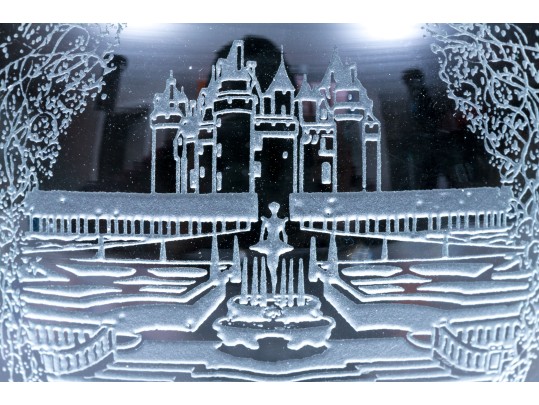 Cartier 1991 New York 'the Sleeping Beauty' Ballet Paperweight