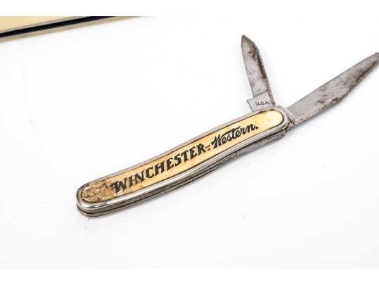 Lot Of Four Vintage Pocket Knifes