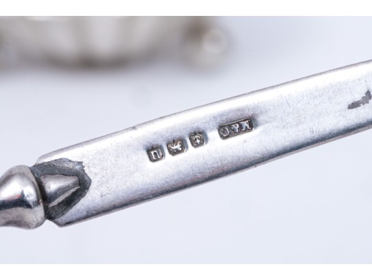 Collection Of Sterling Silver Items, 4.93 Ozt.