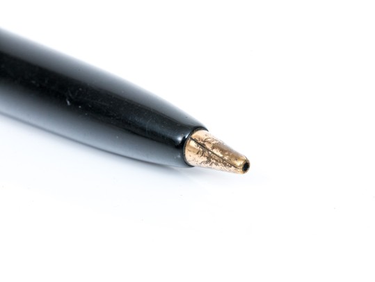 Mont Blanc Black And Gold Tone Pix 25 Pencil